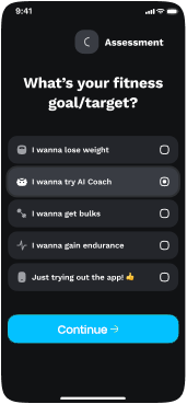 Personalized Workout Suggestions